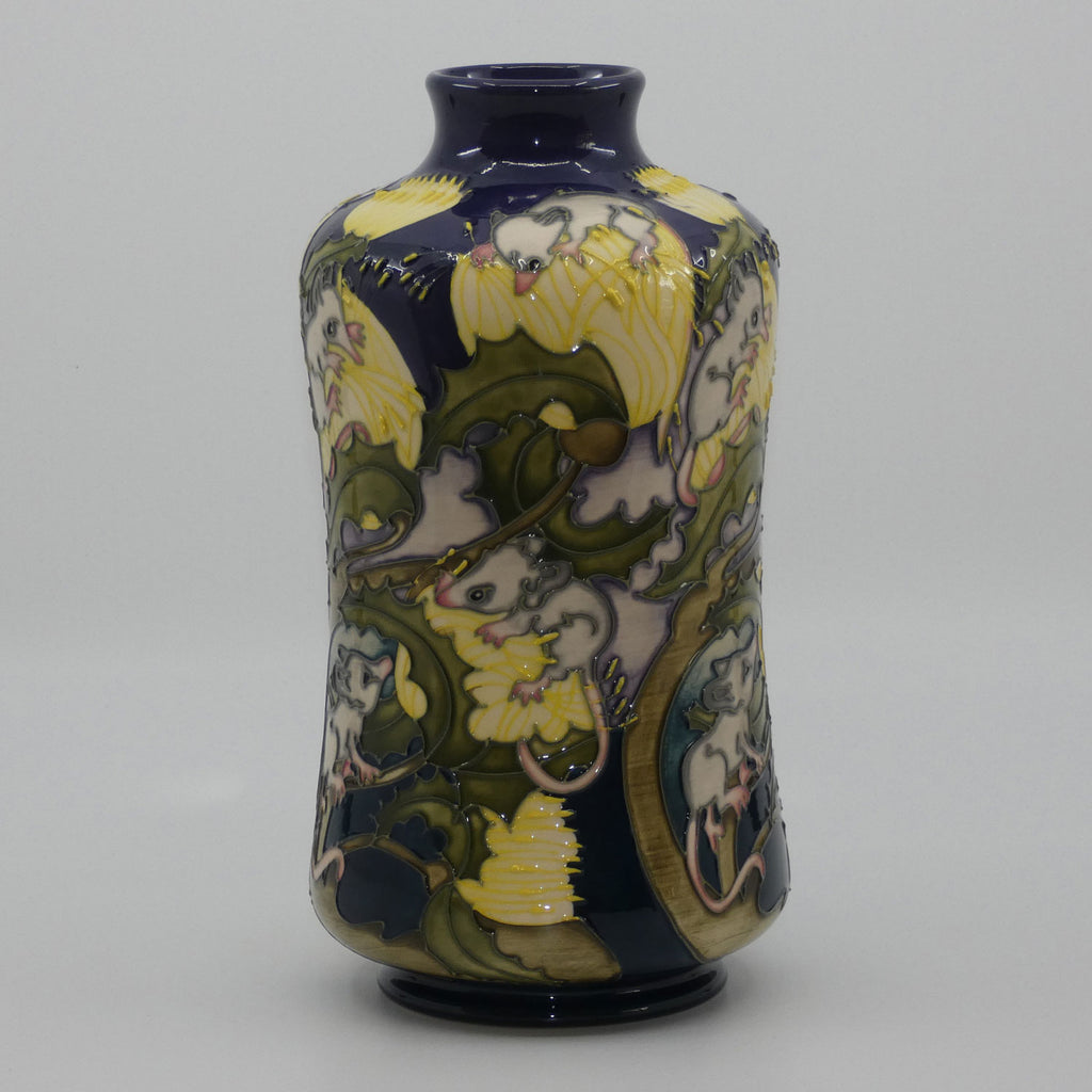 Moorcroft Honey Possums 98/8 vase (LE) | Australian Exclusive Design