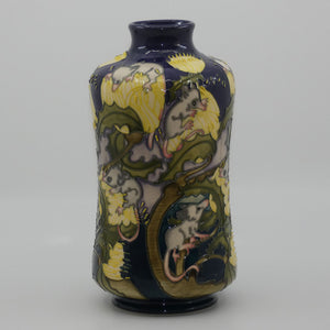Moorcroft Honey Possums 98/8 vase (LE) | Australian Exclusive Design