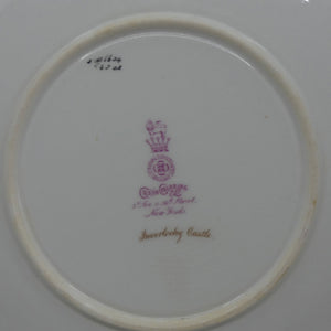 royal-doulton-hand-painted-inverlochy-castle-plate-hughes