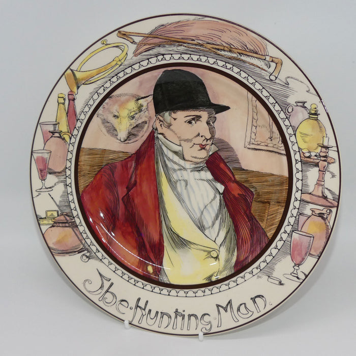 Royal Doulton Professionals The Hunting Man rack plate D6282