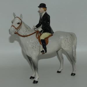 1730-beswick-huntswoman-on-standing-horse-grey