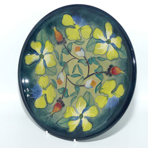 Moorcroft Pottery | Hypericum 783/10 plate | Rachel Bishop