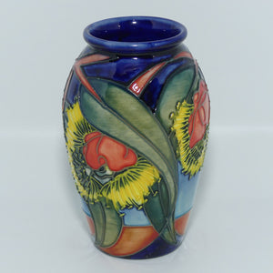 Moorcroft Illyarie 393/4 vase | Australian Exclusive Moorcroft Design
