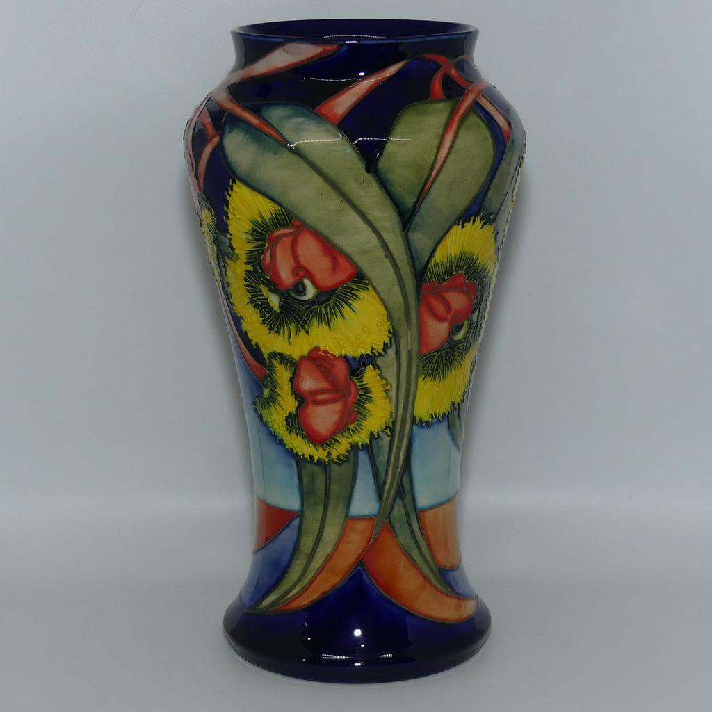 Moorcroft Illyarie 95/10 vase | Australian Exclusive Moorcroft Design
