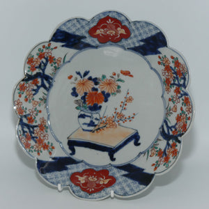 japanese-imari-hand-painted-cabinet-plate-c-1900-fluted-rim-1-red-and-blue