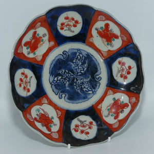 japanese-imari-hand-painted-cabinet-plate-c-1900-red-and-blue