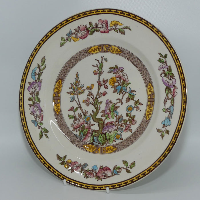 Washington Pottery | Indian Tree pattern plate