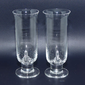 Vintage Dartington Crystal | Frank Thrower design | Pair of Irish Coffee mugs 180ml