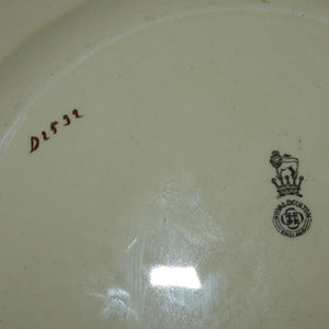 royal-doulton-jackdaw-of-rheims-plate-d2532
