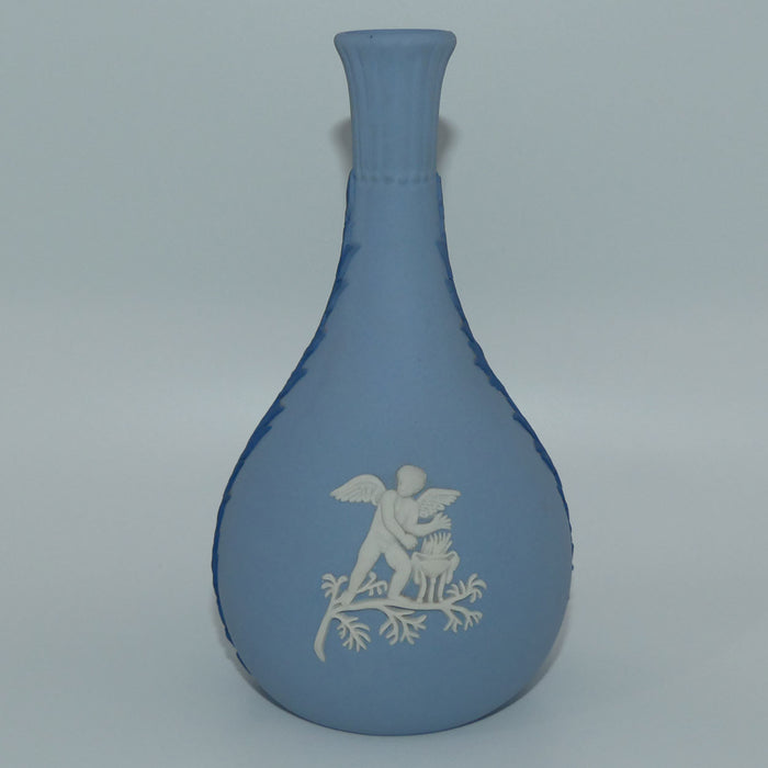 Wedgwood Jasper | Tri Colour | Cherub Vase