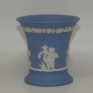 wedgwood-jasper-white-on-pale-blue-flaired-and-footed-cherub-vase