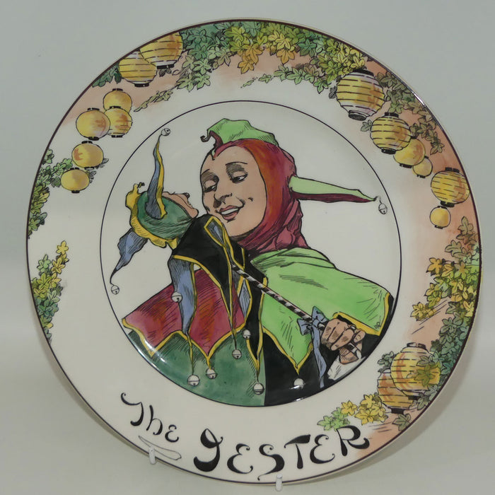 Royal Doulton Professionals The Jester rack plate D6277