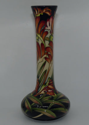 Moorcroft Pottery | Kangaroo Paw vase 99/15 (Num Ed) | Australian Exclusive