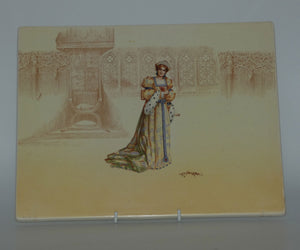 royal-doulton-shakespearean-katherine-rectangular-plaque