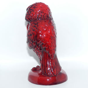 peggy-davies-ceramics-ruby-fusion-glaze-grotesque-bird-secret-keeper