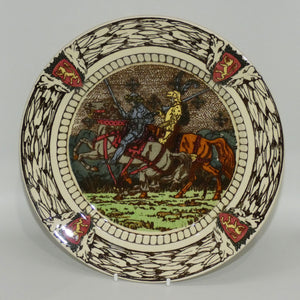 royal-doulton-king-arthurs-knights-or-tournament-plate-d2961