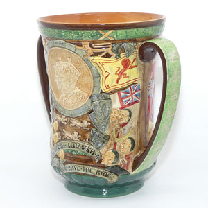 Royal Doulton King George VI & Queen Elizabeth Coronation Loving Cup | 1937 Coronation | Large | LE 473/2000