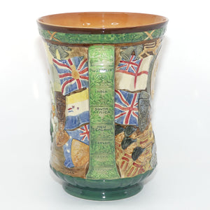 Royal Doulton King George VI & Queen Elizabeth Coronation Loving Cup | 1937 Coronation | Large | LE 473/2000