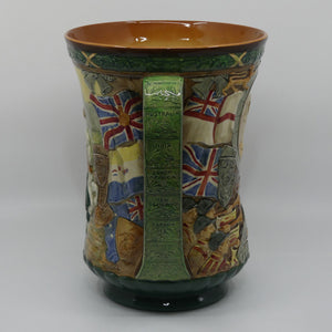 Royal Doulton King George VI & Queen Elizabeth Coronation Loving Cup | 1937 Coronation | Large | LE 658/2000