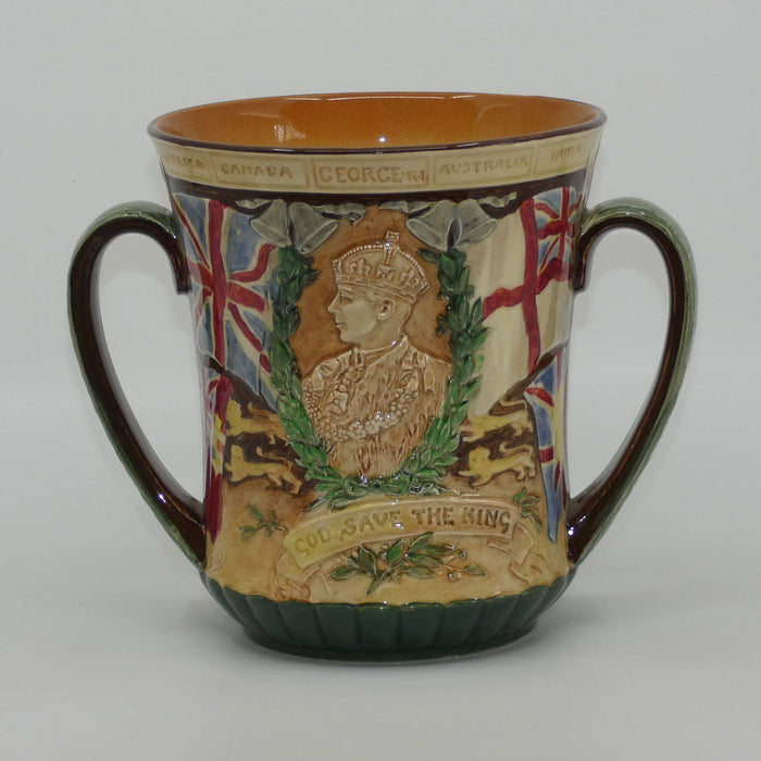 Royal Doulton King George VI & Queen Elizabeth Coronation Loving Cup (Small)