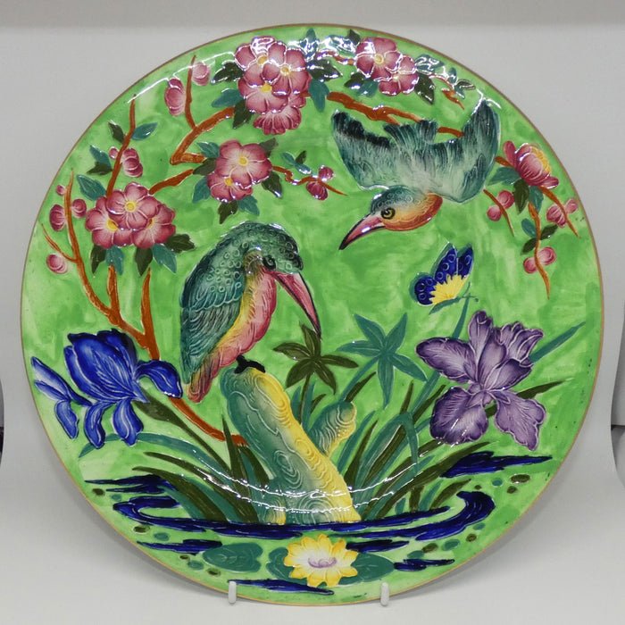 Maling plate Kingfisher Green 6304