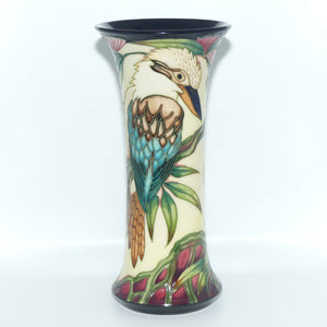 Moorcroft Pottery | Kookaburra 159/10 vase | LE 158/200