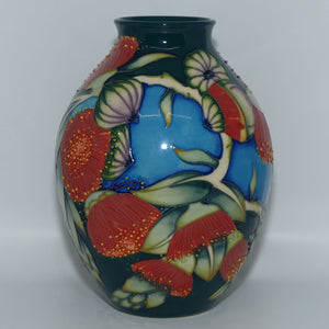Moorcroft Pottery | Kulin 3/8 vase | Australian Exclusive | Philip Gibson