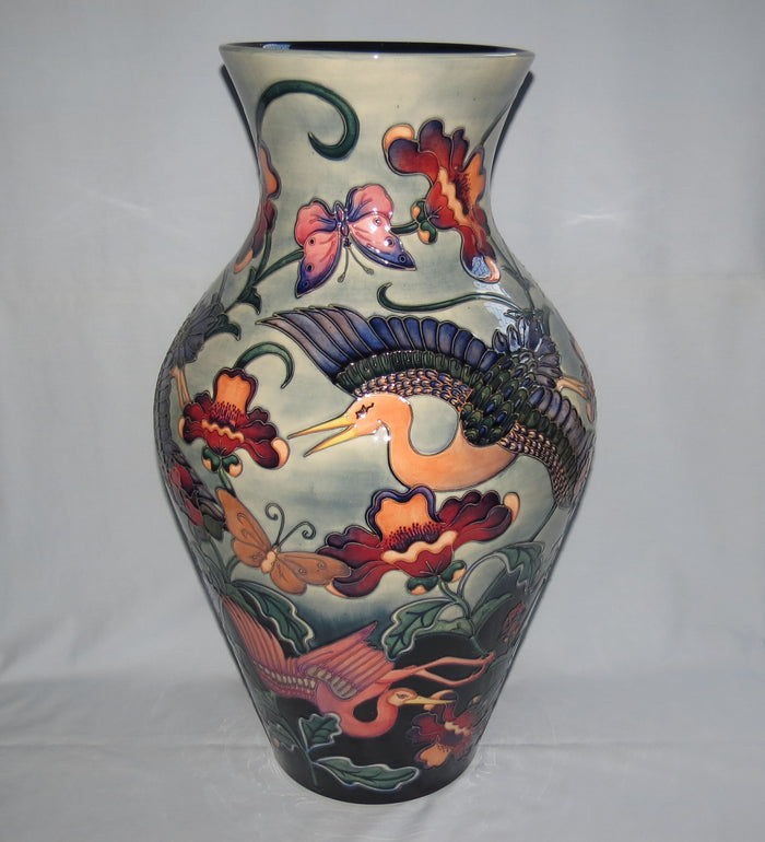 Moorcroft Kyoto Prestige Vase (Ltd Ed)