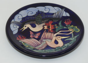 Moorcroft Pottery | Kyoto pattern wall charger | Rachel Bishop Design