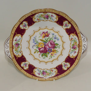 royal-albert-crown-china-lady-hamilton-cake-plate