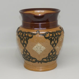 doulton-lambeth-stoneware-two-motto-jug-1743