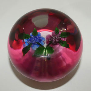john-deacons-scotland-lampwork-roses-with-cranberry-overlay-paperweight