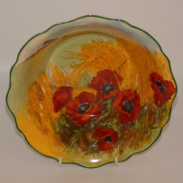 Royal Doulton Poppies in Cornfield deep round bowl D5097