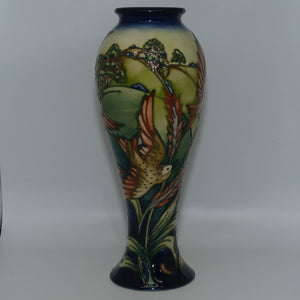 Moorcroft Pottery | Lark Ascending 75/10 vase | Ltd Ed | Philip Gibson
