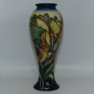 Moorcroft Pottery | Lark Ascending 75/10 vase | Ltd Ed | Philip Gibson