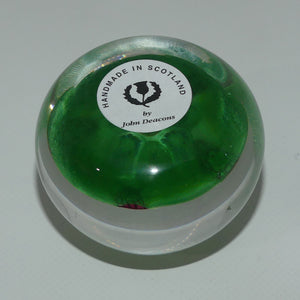 john-deacons-scotland-complex-latticino-garland-miniature-paperweight-emerald