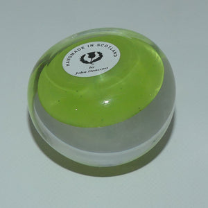 john-deacons-scotland-complex-latticino-garland-miniature-paperweight-lime