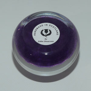 john-deacons-scotland-millefiori-silhouette-cane-miniature-paperweight-lavender