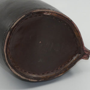 doulton-lambeth-england-leatherware-jug-with-sterling-silver-rim
