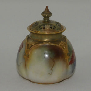 royal-worcester-hand-painted-leaves-and-berries-bulbous-shape-pot-pourri-with-reticulated-lid