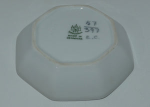 Bing and Grondahl Lily of the Valley octagonal mini bowl | 57/397