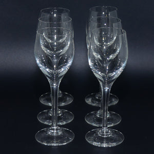 Vintage Dartington Crystal | Frank Thrower design | Set of 6 Liqueur Glasses 50ml