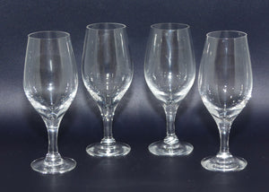 Vintage Dartington Crystal | Frank Thrower design | Set of 4 Liqueur Glasses 90ml
