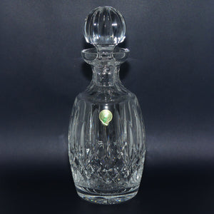 Waterford Crystal Ireland | Lismore pattern spirits decanter | boxed