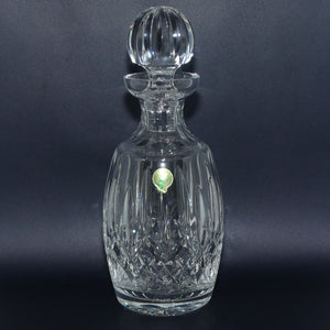 Waterford Crystal Ireland | Lismore pattern spirits decanter | boxed