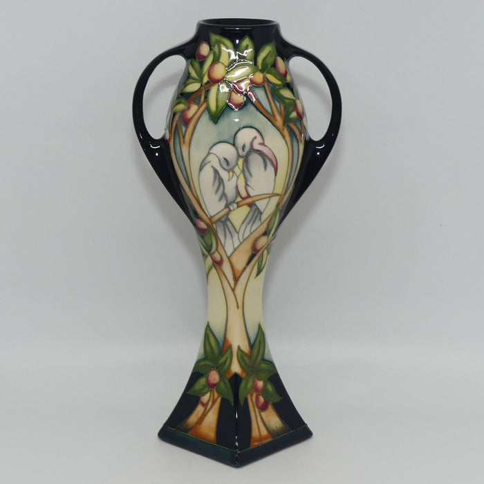 Moorcroft Little Early twin handled vase | LE 138/150