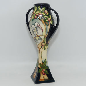 Moorcroft Pottery Little Early twin handled vase | LE 138/150