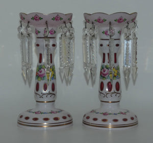 pair-of-bohemian-hand-painted-and-gilt-cased-glass-lustres-c-1950
