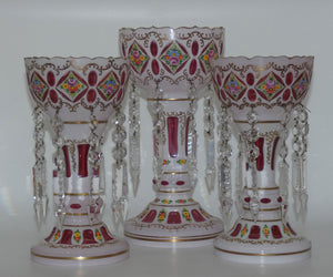 garniture-set-of-3-bohemian-hand-painted-and-gilt-cased-glass-lustres-c-1950