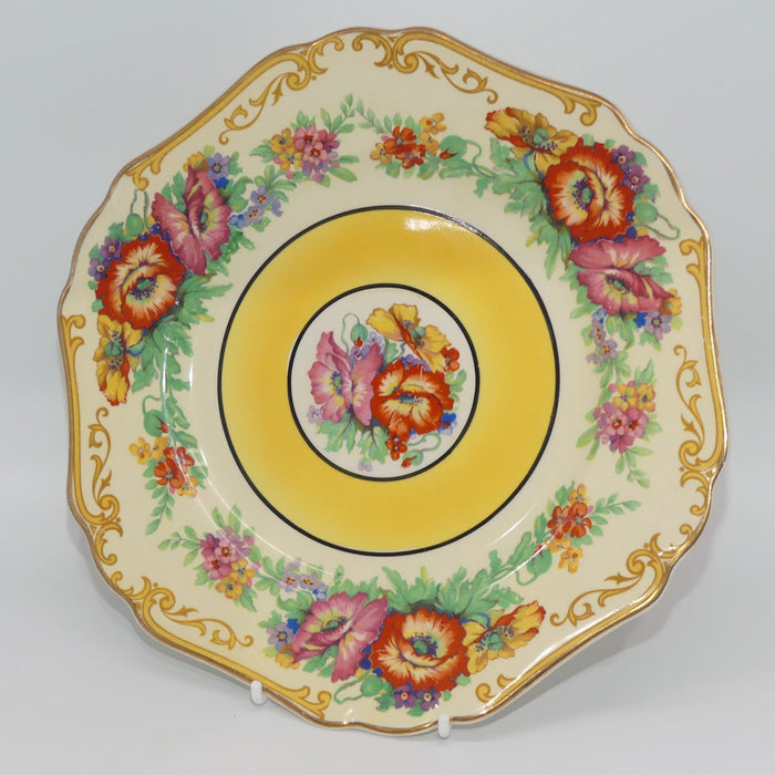 John Maddock & Sons Minerva pattern floral plate